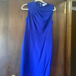 Calvin Klein, Size 8, Blue, Cocktail Dress